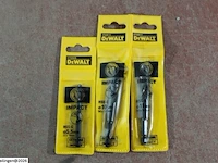 Partij dewalt impact metaalboor - afbeelding 2 van  2