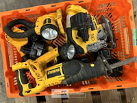 Partij dewalt machines - afbeelding 2 van  5
