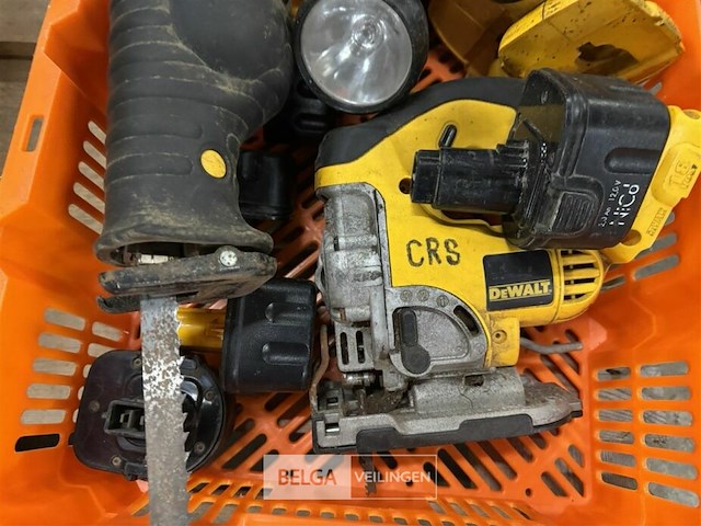 Partij dewalt machines - afbeelding 3 van  5