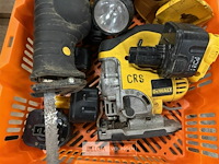 Partij dewalt machines - afbeelding 3 van  5