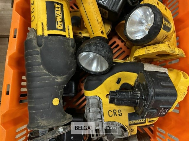 Partij dewalt machines - afbeelding 4 van  5