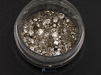 Partij diamant en cubic zirconia – 3,85 karaat - afbeelding 3 van  6
