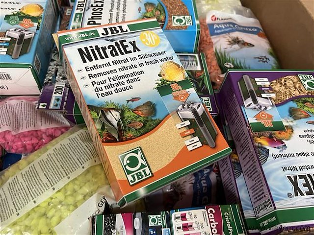 Partij div. aquarium toebehoren en zaadjes - afbeelding 4 van  4
