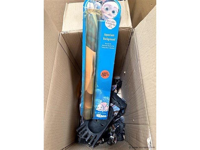 Partij div. aquarium toebehoren enz. - afbeelding 2 van  4