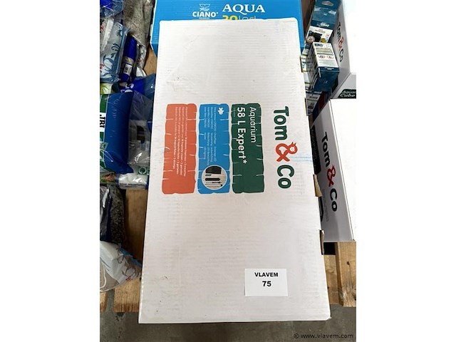 Partij div. aquarium toebehoren enz. - afbeelding 2 van  4