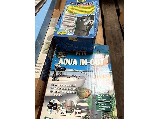 Partij div. aquarium toebehoren - afbeelding 2 van  3