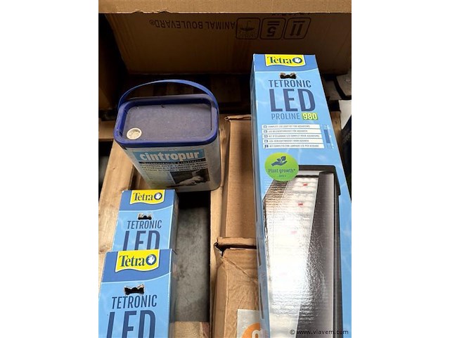 Partij div. aquarium toebehoren - afbeelding 3 van  3