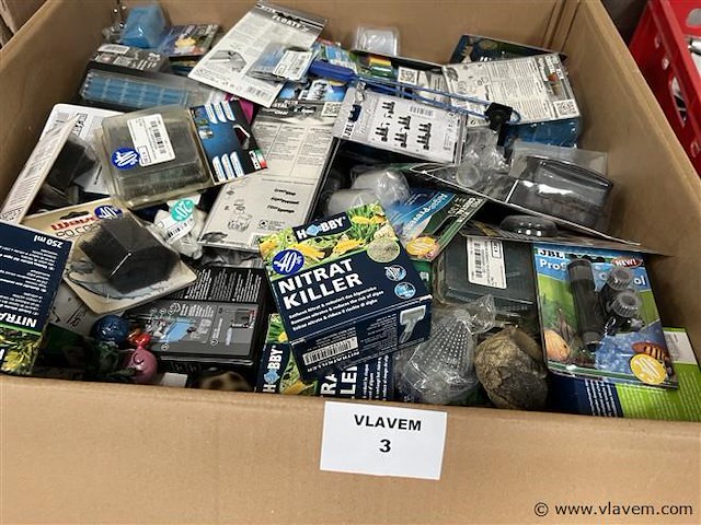 Partij div. aquarium toebehoren - afbeelding 1 van  2