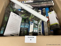 Partij div. aquarium toebehoren - afbeelding 1 van  3