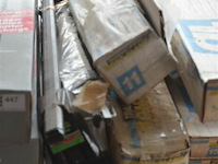 Partij div bagagedragers - afbeelding 1 van  2