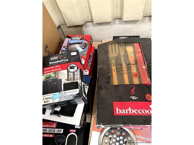 Partij div. barbecue toebehoren - afbeelding 2 van  3