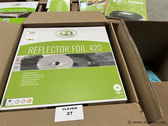 Partij div. barbecue toebehoren - afbeelding 1 van  6