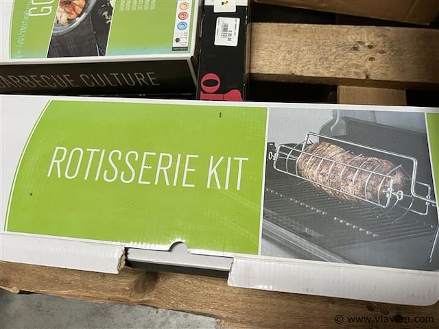 Partij div. barbecue toebehoren - afbeelding 6 van  6
