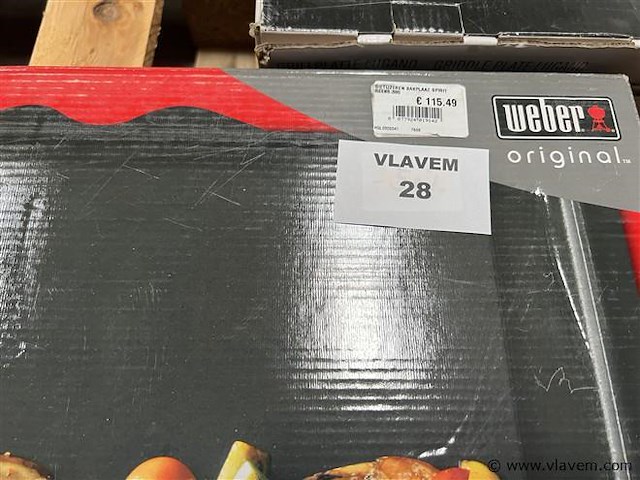 Partij div. barbecue toebehoren - afbeelding 1 van  5