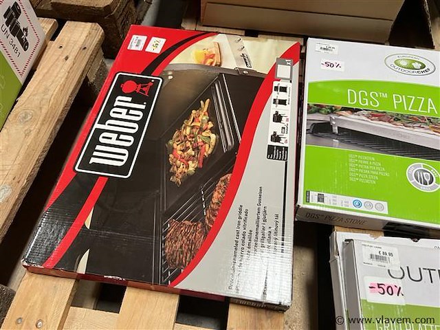 Partij div. barbecue toebehoren - afbeelding 5 van  5