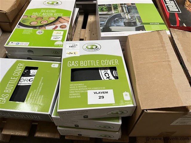 Partij div. barbecue toebehoren - afbeelding 1 van  6