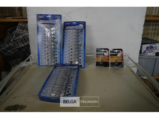 Partij div. batterijen - afbeelding 1 van  4
