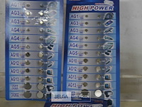 Partij div. batterijen - afbeelding 2 van  4