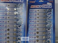 Partij div. batterijen - afbeelding 3 van  4