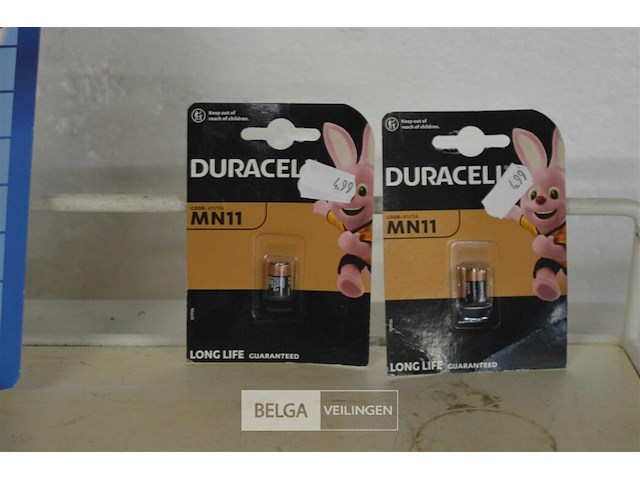 Partij div. batterijen - afbeelding 4 van  4