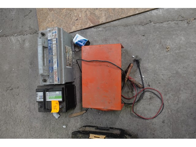 Partij div batterijen - afbeelding 1 van  5