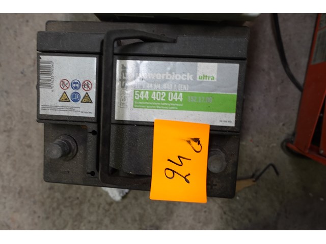 Partij div batterijen - afbeelding 5 van  5