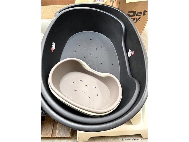 Partij div. bedden en manden voor huisdieren - afbeelding 2 van  3