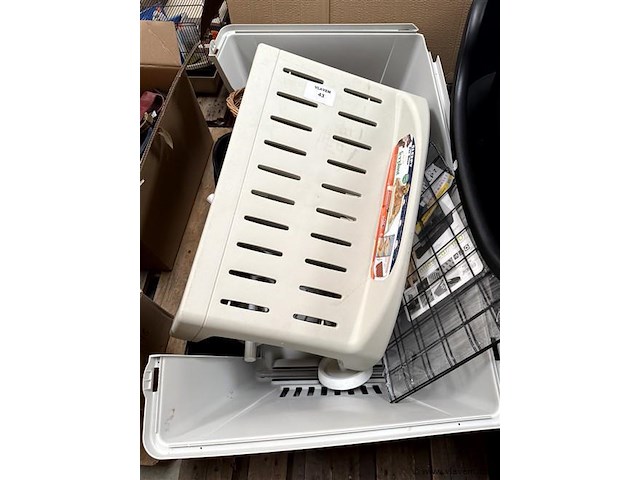 Partij div. bedden en manden voor huisdieren - afbeelding 3 van  3