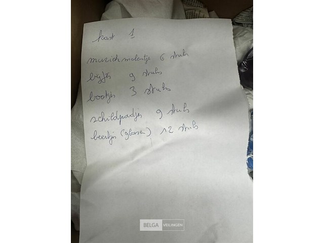 Partij div beeldjes - afbeelding 2 van  3