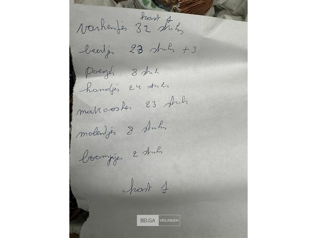Partij div beeldjes - afbeelding 4 van  5