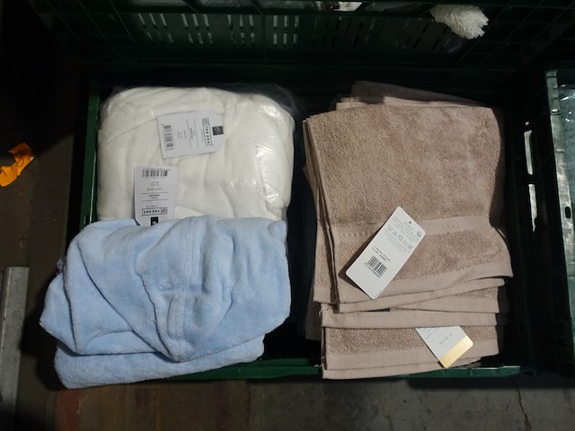 Partij div blanco baby artikelen - afbeelding 12 van  24