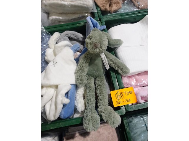 Partij div blanco baby artikelen - afbeelding 23 van  24