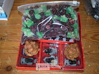 Partij div. boeddha beeldjes - afbeelding 1 van  3