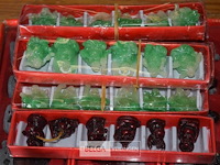 Partij div. boeddha beeldjes - afbeelding 3 van  3