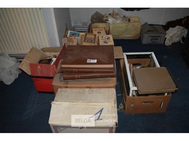 Partij div boeken - afbeelding 1 van  12