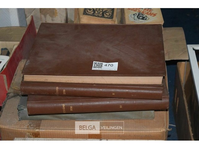 Partij div boeken - afbeelding 8 van  12