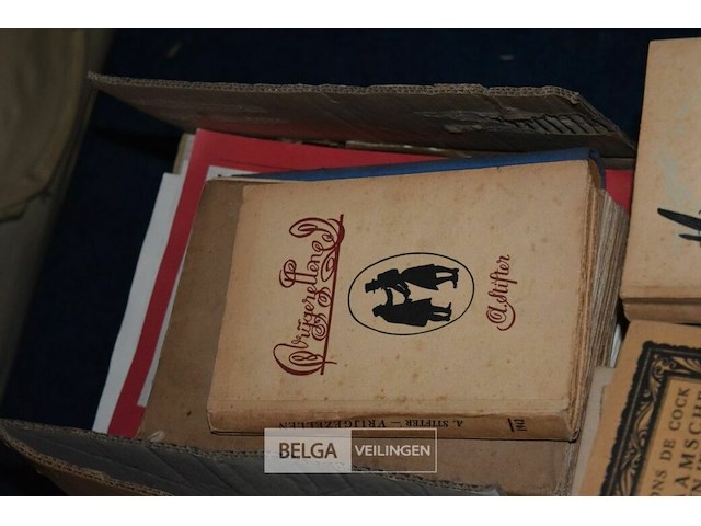 Partij div boeken - afbeelding 12 van  12