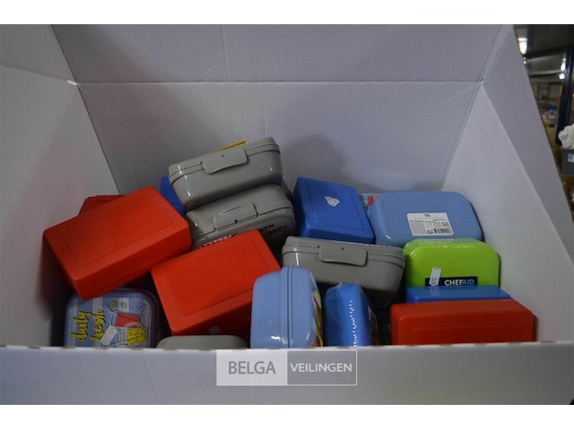 Partij div boterhamdozen - afbeelding 1 van  5