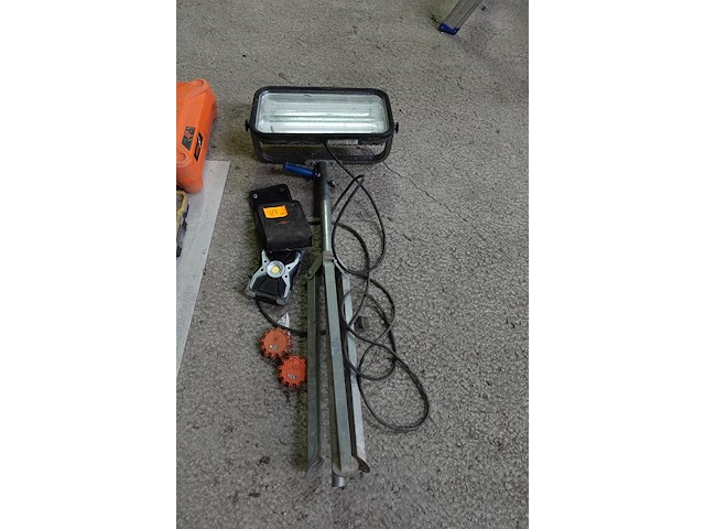 Partij div bouwverlichting - afbeelding 1 van  4