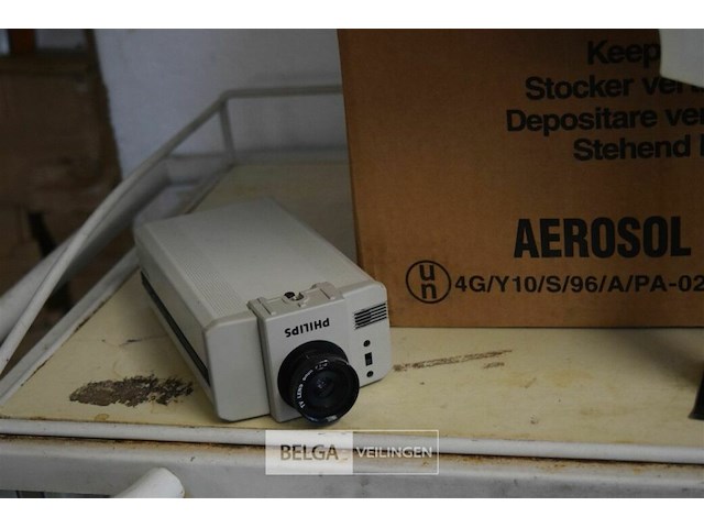 Partij div camera en kabels - afbeelding 3 van  6