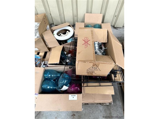 Partij div. decoratie - afbeelding 1 van  4