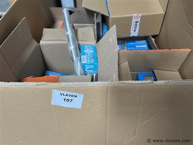 Partij div. deurklinken - afbeelding 1 van  9