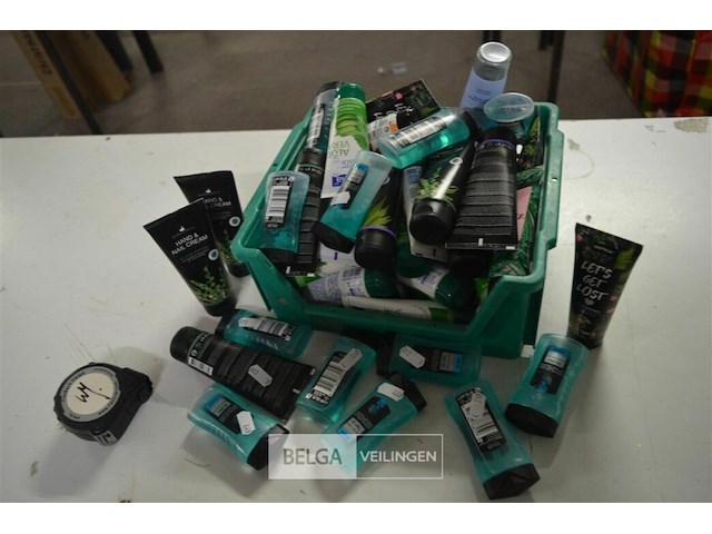 Partij div. douchegel en handcreme - afbeelding 1 van  3