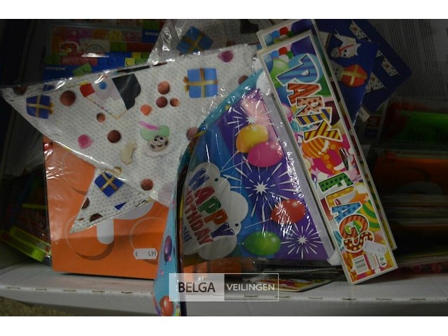 Partij div. feestversiering - afbeelding 4 van  7