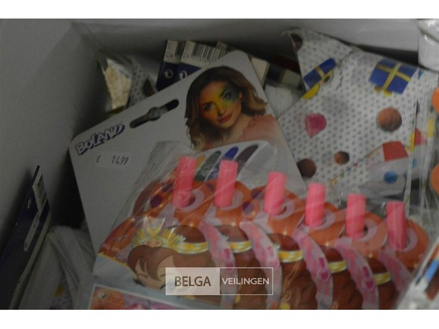 Partij div. feestversiering - afbeelding 5 van  7