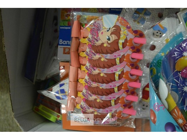 Partij div. feestversiering - afbeelding 6 van  7