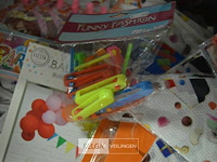 Partij div. feestversiering - afbeelding 7 van  7