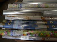 Partij div. geschenkpapier - afbeelding 2 van  3