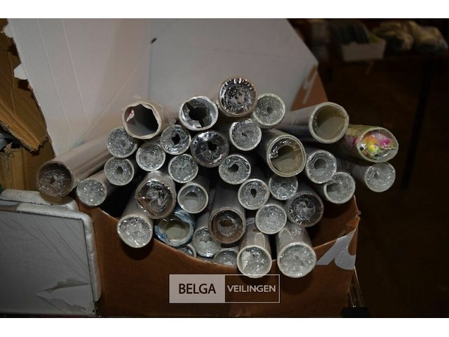 Partij div. geschenkpapier - afbeelding 3 van  3