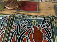 Partij div glasramen in lood - afbeelding 3 van  3